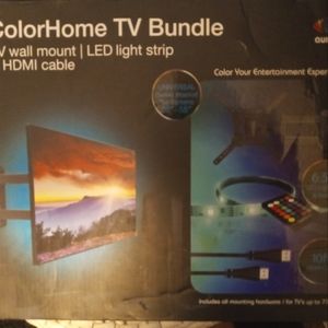 ColorHome TV Wall mount Bundle